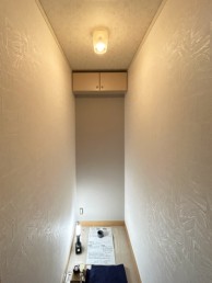 便器が全て陶器製でスッキリした見た目のネオレストAS　世田谷区T様邸